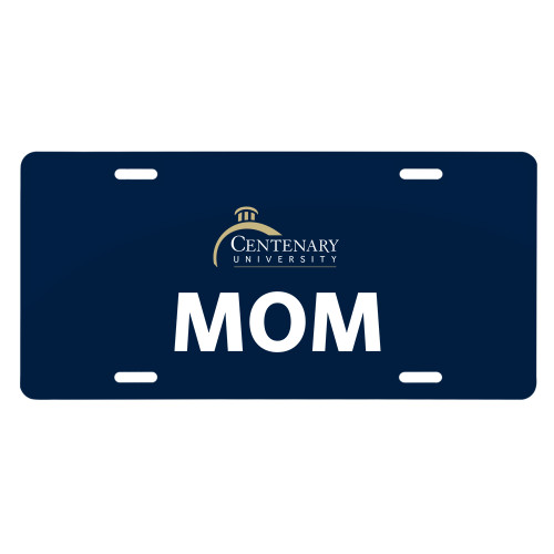  License Plate - Mom