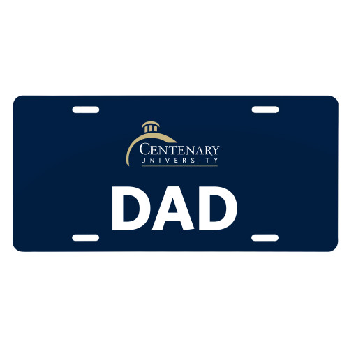  License Plate - Dad