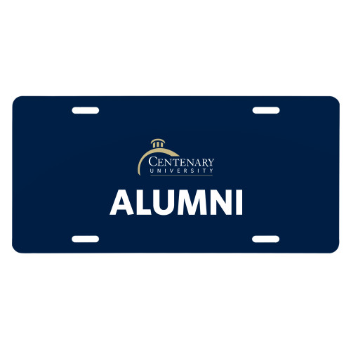  License Plate - Alumni
