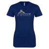 Thumbnail image for  Next Level Womens Navy Boyfriend Tee