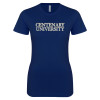 Thumbnail image for  Next Level Womens Navy Boyfriend Tee
