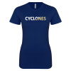 Thumbnail image for  Next Level Womens Navy Boyfriend Tee