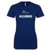 Thumbnail image for  Next Level Womens Navy Boyfriend Tee