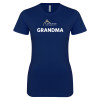 Thumbnail image for  Next Level Womens Navy Boyfriend Tee
