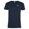 Thumbnail image for  Womens Short Sleeve Navy Tee