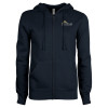 Thumbnail image for  ENZA Womens Navy Fleece Full Zip Hoodie