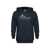 Thumbnail image for  Youth Navy Fleece Hoodie