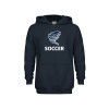 Thumbnail image for  Youth Navy Fleece Hoodie