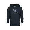 Thumbnail image for  Youth Navy Fleece Hoodie