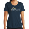 Thumbnail image for  Womens Navy Performance Tee
