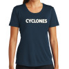 Thumbnail image for  Womens Navy Performance Tee