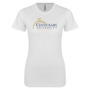 Thumbnail image for  Next Level Womens White Boyfriend Tee