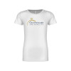 Thumbnail image for  Next Level Girls White Fashion Fit T Shirt
