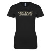 Thumbnail image for  Next Level Womens Black Boyfriend Tee