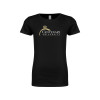Thumbnail image for  Next Level Girls Black Fashion Fit T Shirt