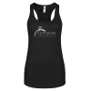 Thumbnail image for  Next Level Womens Black Racerback Tank 