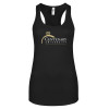 Thumbnail image for  Next Level Womens Black Racerback Tank 