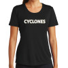 Thumbnail image for  Womens Black Performance Tee