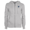 Thumbnail image for  ENZA Womens Grey Fleece Full Zip Hoodie