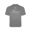 Thumbnail image for  Under Armour Youth Grey Tech Tee