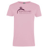 Thumbnail image for  Womens Pink Short Sleeve Tee
