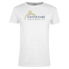 Thumbnail image for  Womens White Short Sleeve Tee