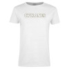 Thumbnail image for  Womens White Short Sleeve Tee