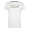 Thumbnail image for  Womens White Short Sleeve Tee