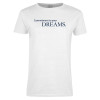 Thumbnail image for  Womens White Short Sleeve Tee