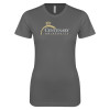 Thumbnail image for  Next Level Womens Charcoal Boyfriend Tee