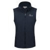Thumbnail image for  Womens Navy Fleece Full Zip Vest