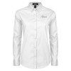 Thumbnail image for  Womens White Twill Button Down Long Sleeve