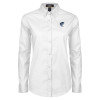 Thumbnail image for  Womens White Twill Button Down Long Sleeve