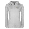 Thumbnail image for  Womens White Sport Wick Stretch Full Zip Jacket