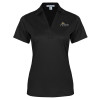 Thumbnail image for  Womens Black Performance Fine Jacquard Polo