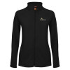 Thumbnail image for  Womens Black Fleece Full Zip Jacket