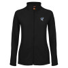 Thumbnail image for  Womens Black Fleece Full Zip Jacket