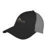 Thumbnail image for  Black/Charcoal Mesh Back Unstructured Low Profile Hat