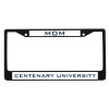 Thumbnail image for  Mom Metal License Plate Frame in Black