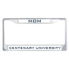 Thumbnail image for  Mom Metal License Plate Frame in Chrome