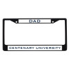 Thumbnail image for  Dad Metal License Plate Frame in Black