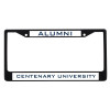 Thumbnail image for  Alumni Metal License Plate Frame in Black