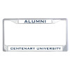 Thumbnail image for  Alumni Metal License Plate Frame in Chrome