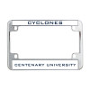 Thumbnail image for  Metal Motorcycle License Plate Frame in Chrome