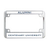 Thumbnail image for  Metal Motorcycle License Plate Frame in Chrome