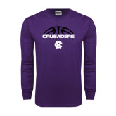 - Holy Cross Crusaders - T-Shirts Men's Long Sleeve