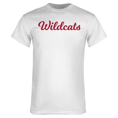 Chico State White T Shirt
