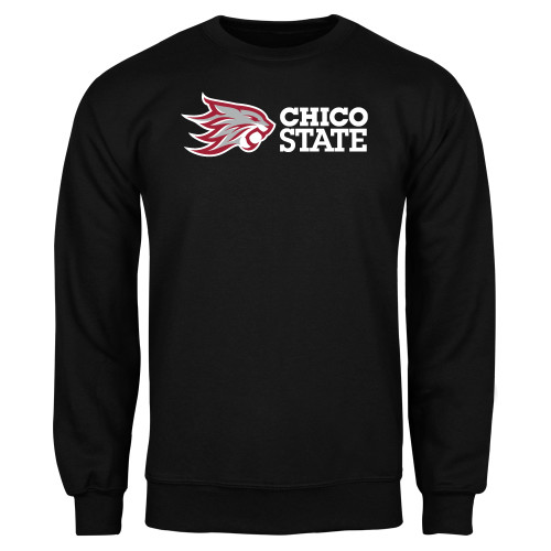  Black Fleece Crew - Chico State Horizontal Mark