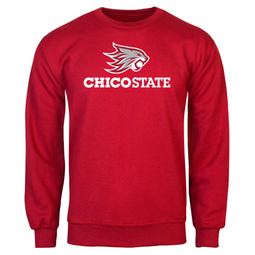 Main Image for  Red Fleece Crew