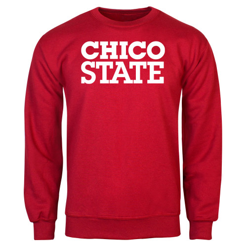 Main Image for  Red Fleece Crew